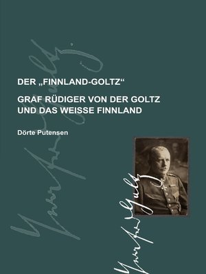 cover image of Der Finnland-Goltz